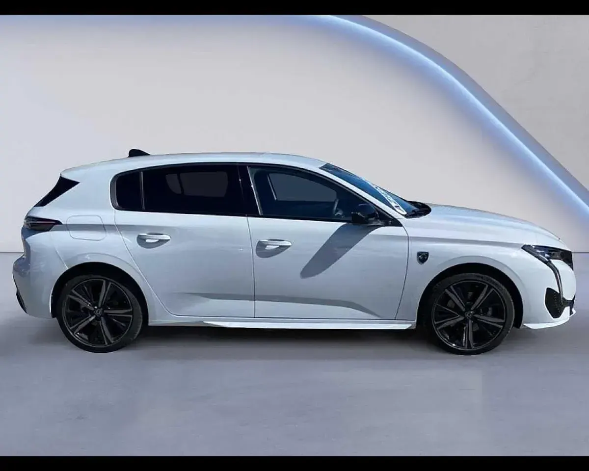 Usata Peugeot 308 GT 131 CV (96 kW) 2024 Bianco Berlina