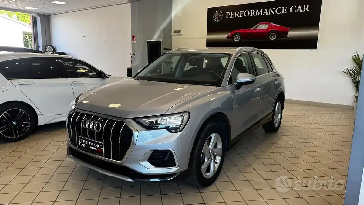 Usata Audi Q3 Advanced 150 CV (110 kW) 2020 Grigio SUV
