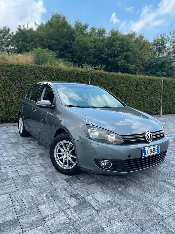 Usata VW Golf VII 105 CV (77 kW) 2012 Grigio Berlina