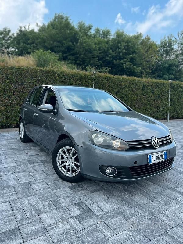 Usata VW Golf VII 2012 Grigio Berlina