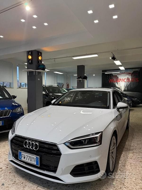 Usata Audi A5 Business 258 CV (189 kW) 2019 Bianco Berlina