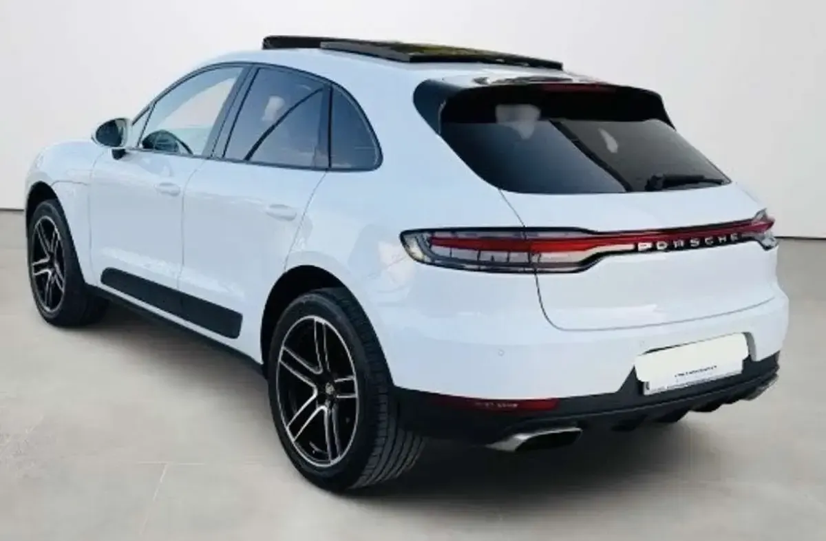 Usata Porsche Macan 245 CV (180 kW) 2021 Bianco SUV