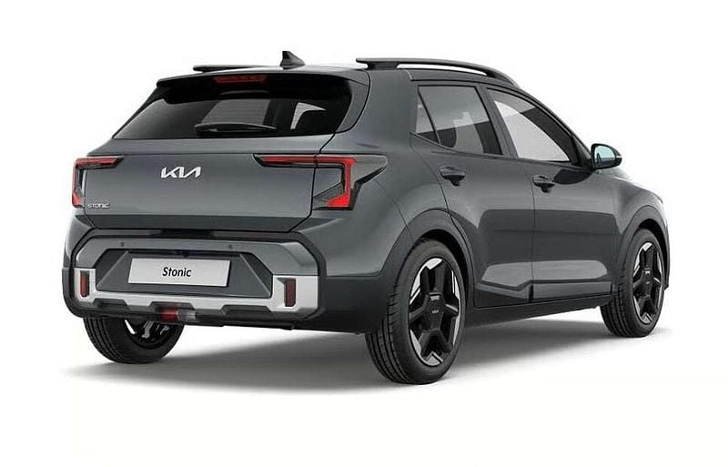 Nuova Kia Stonic Urban 101 CV (74 kW) 2025 Nero SUV