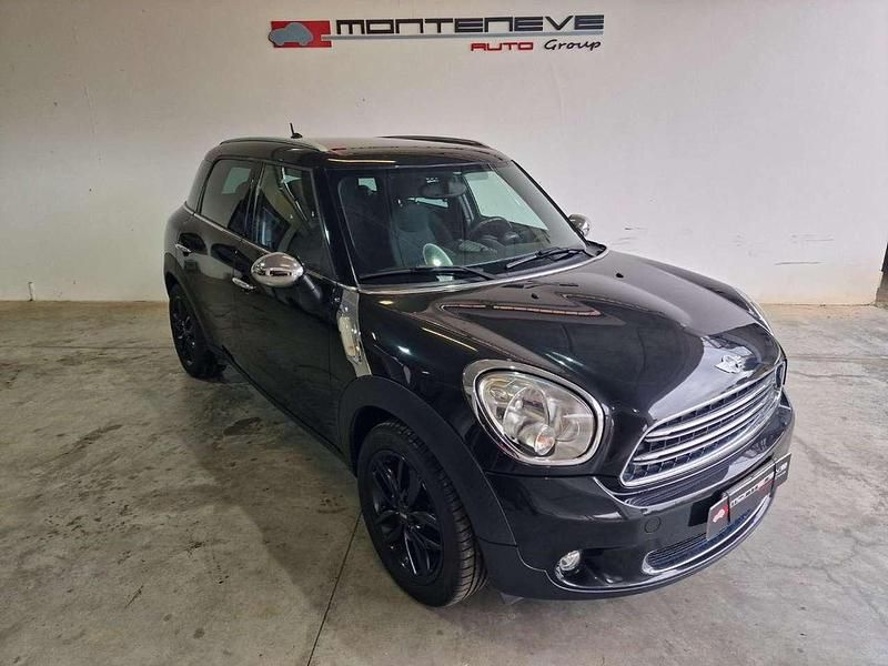 Nero Usata 2014 Mini One Countryman SUV | 9300 € (Buon prezzo) - Immagine 1/4