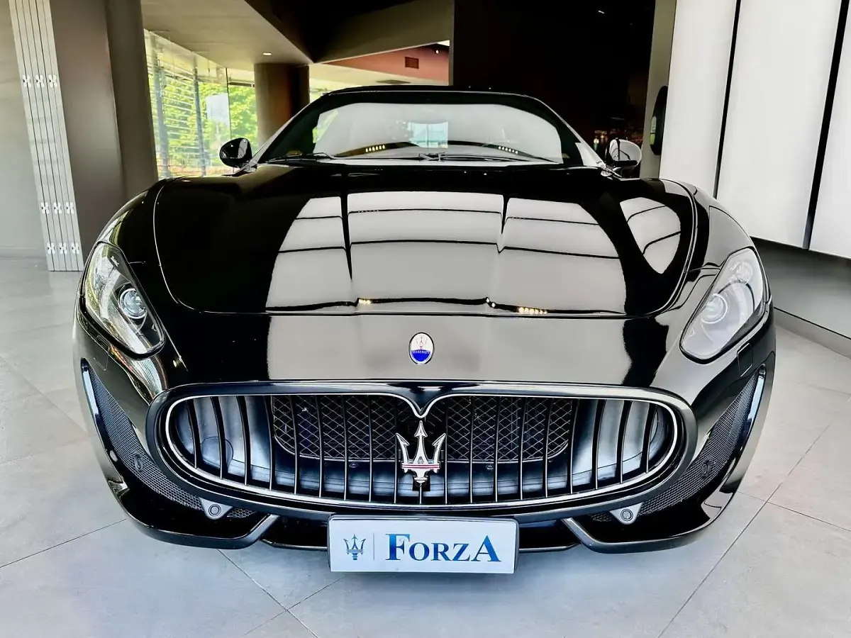Usata Maserati Granturismo 460 CV (338 kW) 2017 Nero carbonio Coupé
