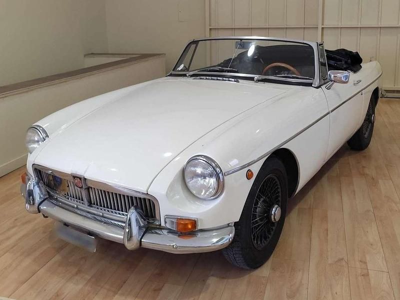 Bianco Usata 1969 MG B Cabrio | 24.000 € - Immagine 1/4