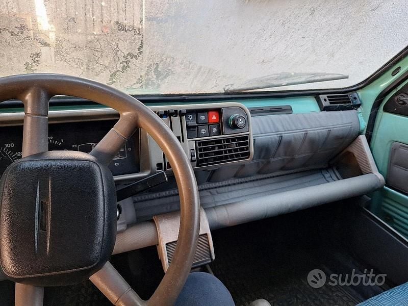 Usata Fiat Panda 54 CV (39 kW) 2001 Verde Berlina