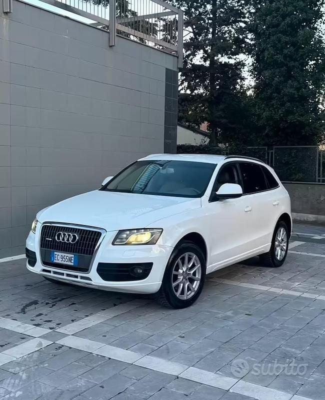 Usata Audi Q5 170 CV (125 kW) 2010 Bianco SUV