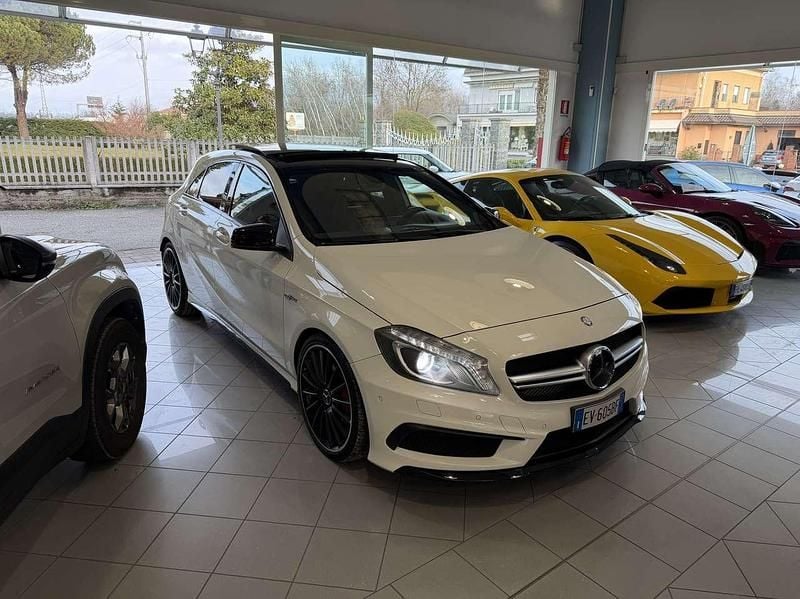Usata Mercedes A45 AMG AMG 360 CV (264 kW) 2014 Bianco Utilitaria