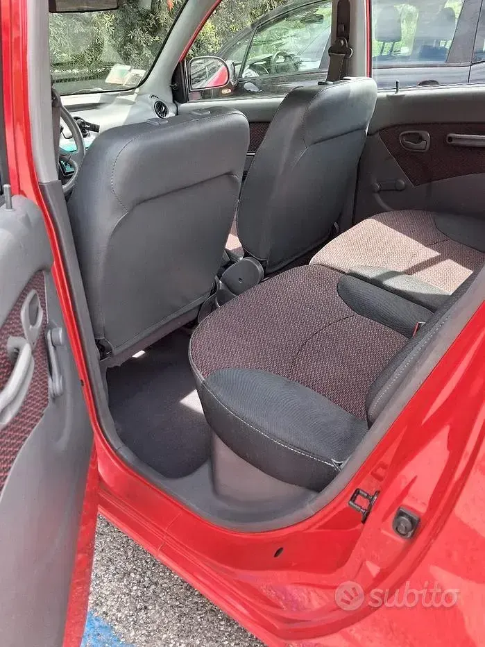 Usata Hyundai Atos Prime 63 CV (46 kW) 2005 Rosso Utilitaria