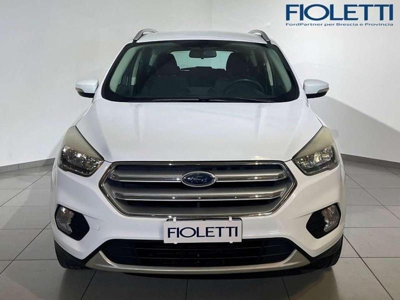 Usata Ford Kuga S 120 CV (88 kW) 2018 Bianco SUV
