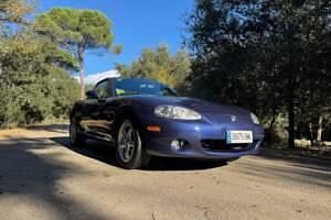 Usata Mazda MX5 146 CV (107 kW) 2001 Blu Cabrio