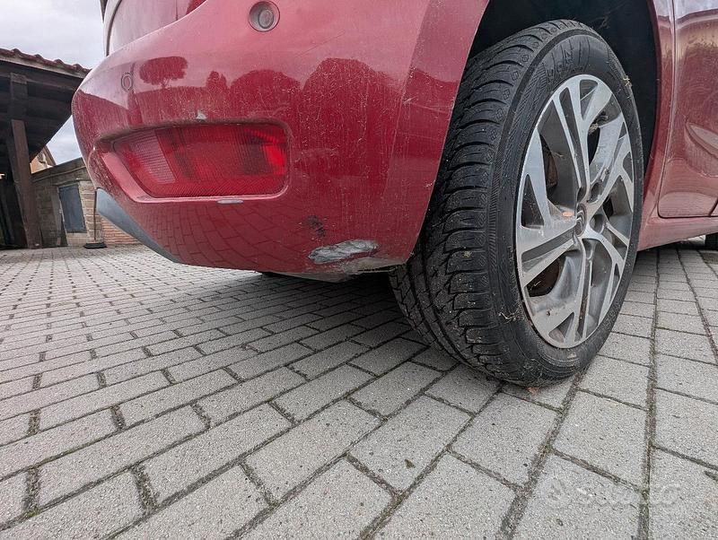 Usata Citroën C4 Picasso Exclusive 116 CV (85 kW) 2014 Rosso Monovolume