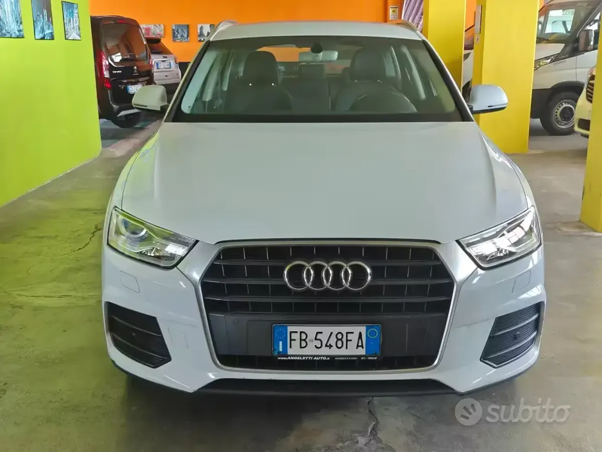 Usata Audi Q3 Sport 150 CV (110 kW) 2016 Bianco SUV
