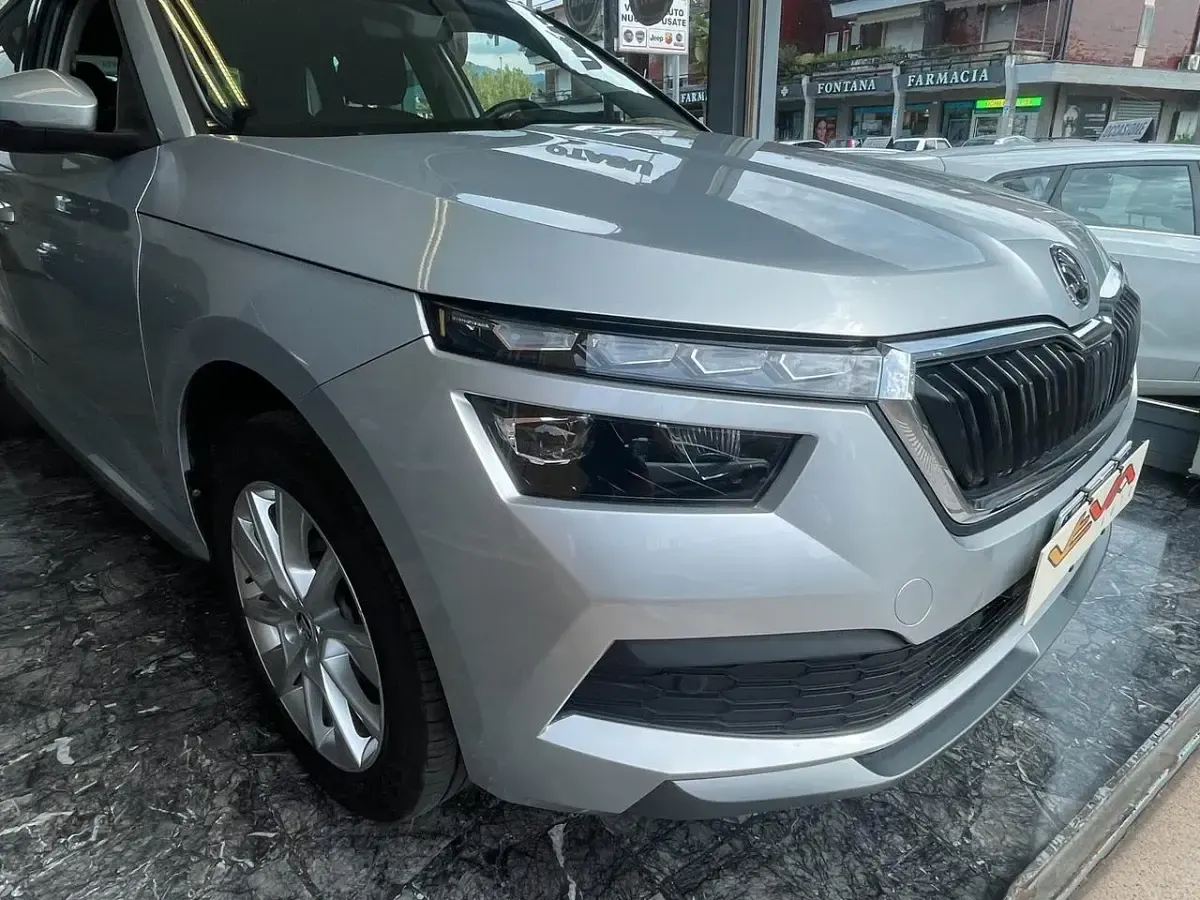 Usata Skoda Kamiq Style 116 CV (85 kW) 2024 Argento SUV