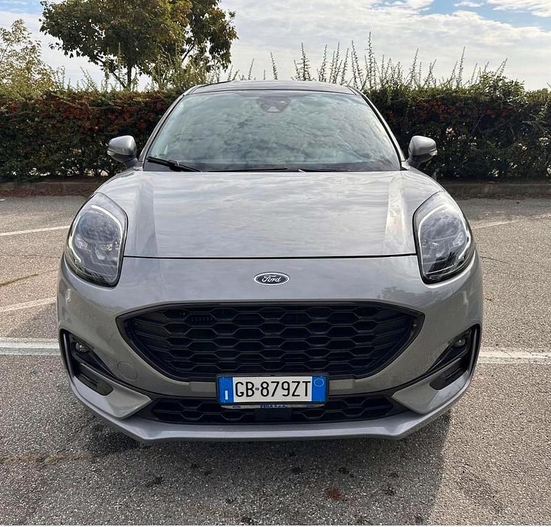 Usata Ford Puma ST-Line X 125 CV (91 kW) 2020 Grigio Berlina