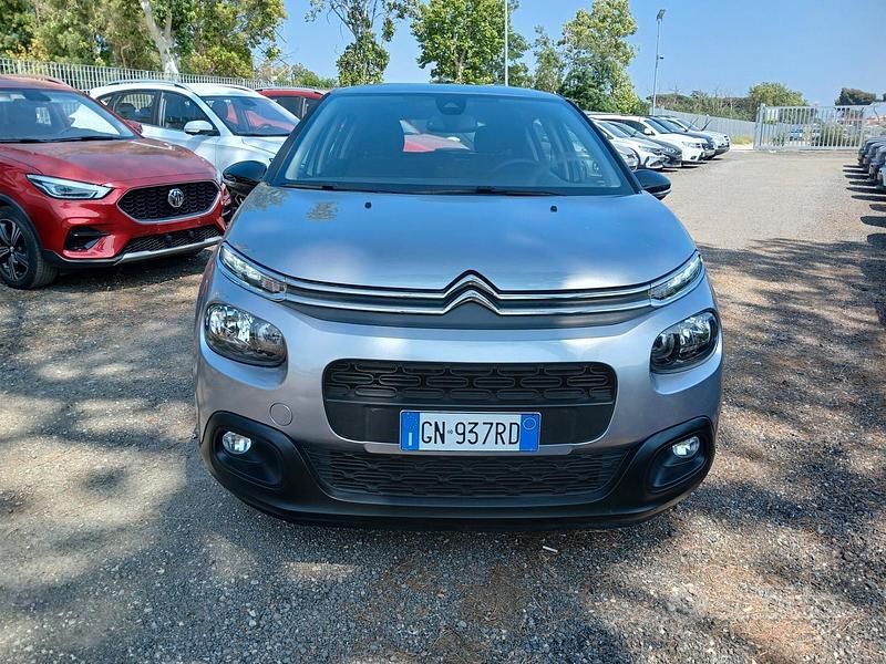 Usata Citroën C3 Feel 82 CV (60 kW) 2018 Grigio Berlina