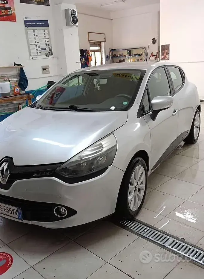 Usata Renault Clio IV 2013 Grigio Berlina
