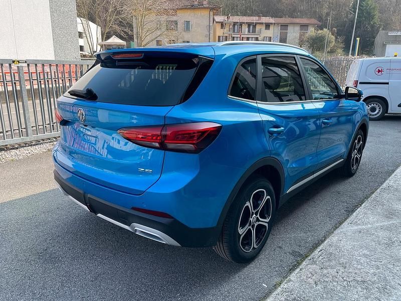 Nuova MG ZS Comfort 2025 Blu SUV