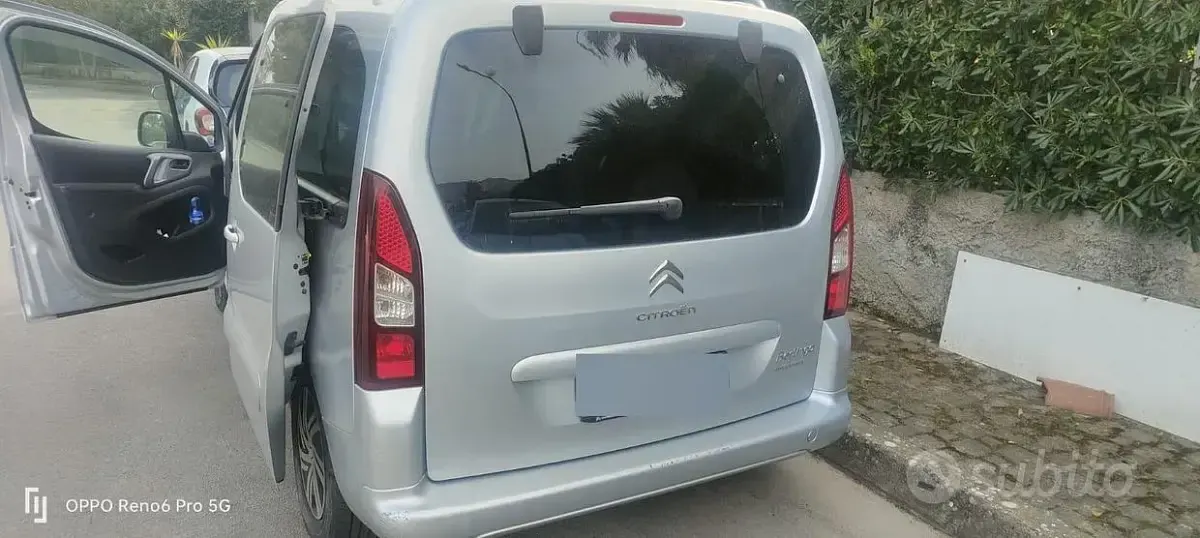 Usata Citroën Berlingo 99 CV (72 kW) 2019 Grigio Monovolume