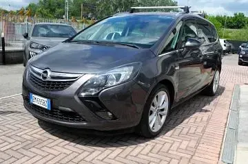 Usata Opel Zafira Tourer Cosmo 165 CV (121 kW) 2012 Grigio Monovolume