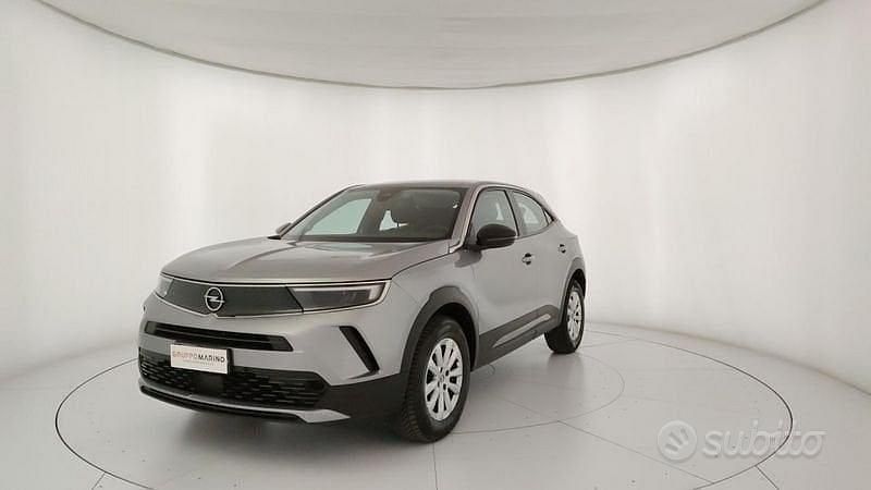 Usata Opel Mokka Edition 131 CV (96 kW) 2022 Grigio SUV