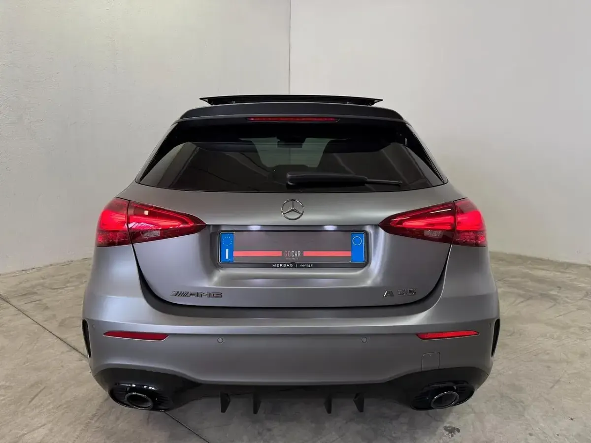 Usata Mercedes A35 AMG AMG 306 CV (225 kW) 2024 Grigio Berlina