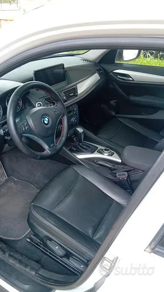 Usata BMW X1 143 CV (105 kW) 2011 Bianco SUV