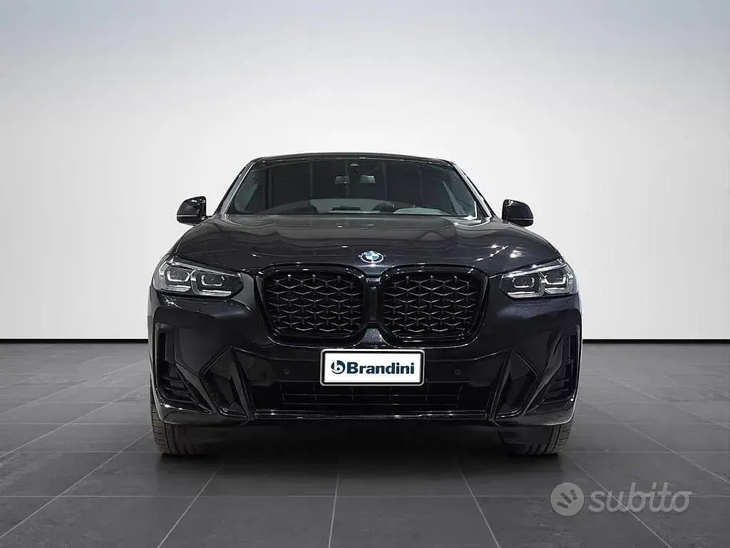 Usata BMW X4 M Sport 190 CV (139 kW) 2023 Nero SUV