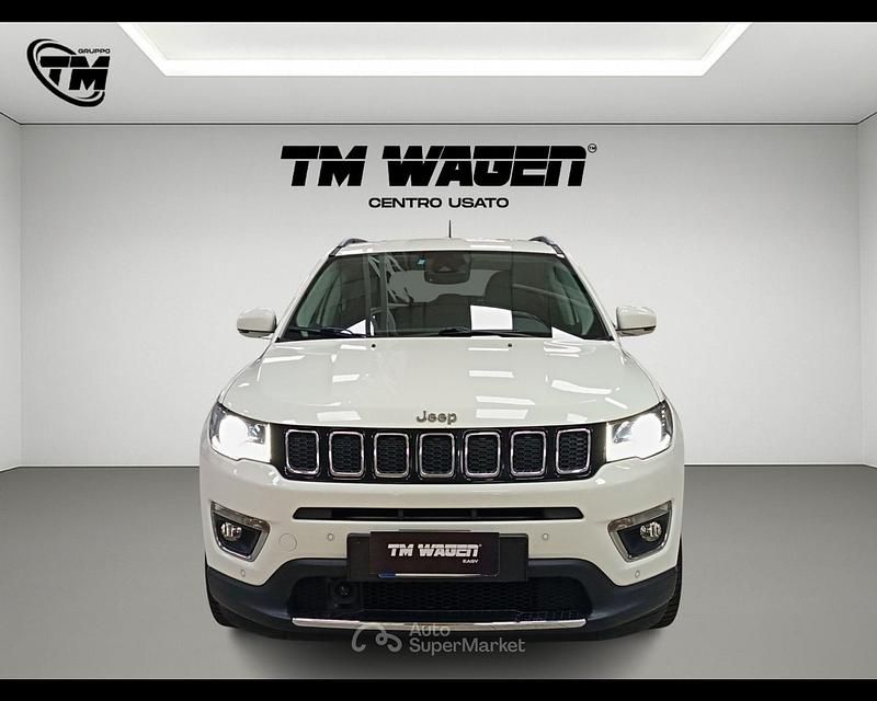 Occasion Jeep Compass Longitude 120 ch (88 kW) 2017 Blanc SUV