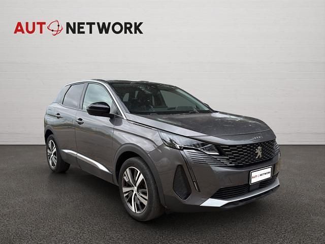 Usata Peugeot 3008 Allure 131 CV (96 kW) 2022 Grigio scuro SUV