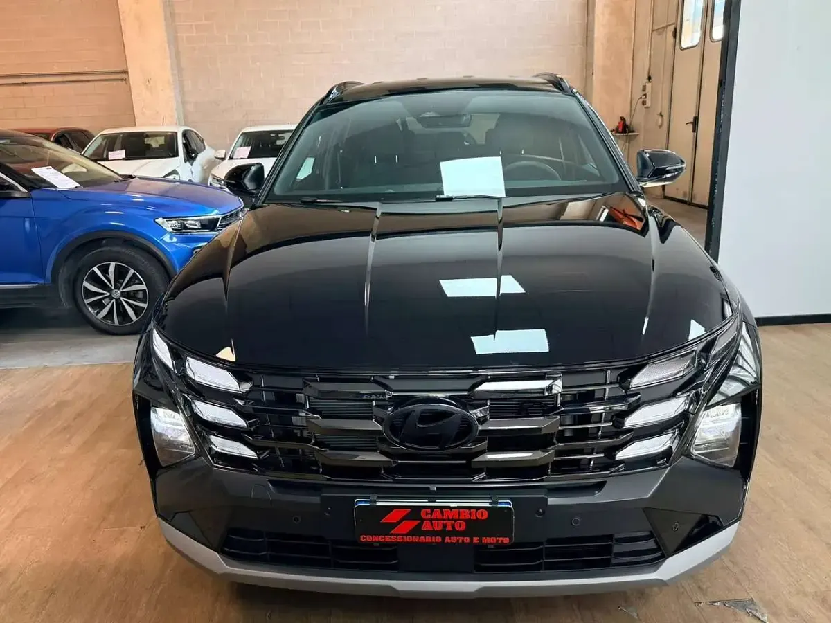 Nuova Hyundai Tucson 239 CV (175 kW) 2026 Nero SUV