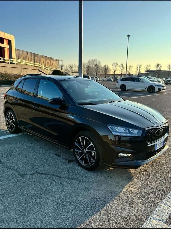 Usata 2024 Skoda Fabia Monte Carlo Tre volumi | 16.990 € (Super prezzo) - Immagine 1/4