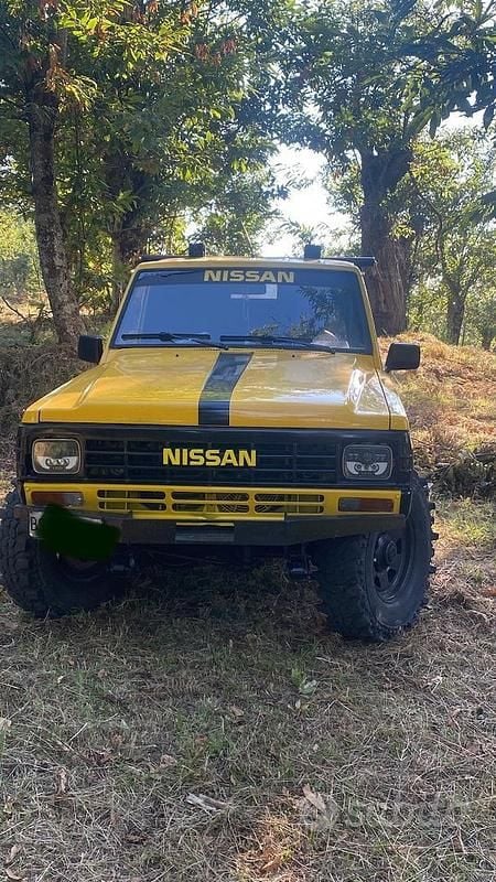 Usata Nissan Patrol S 95 CV (69 kW) 1986 Giallo SUV