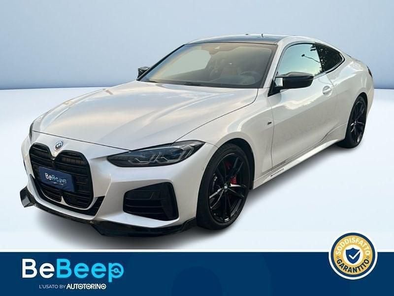 Usata BMW M440 M Sport 374 CV (275 kW) 2020 Bianco pastello Berlina