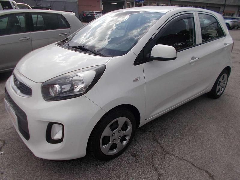 Usata Kia Picanto 65 CV (47 kW) 2016 Bianco Utilitaria