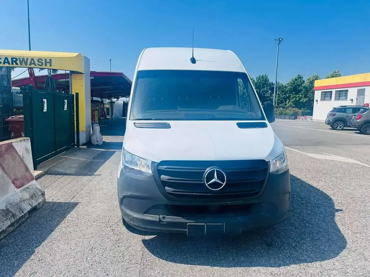Usata Mercedes Sprinter 114 CV (83 kW) 2022 Bianco Furgone