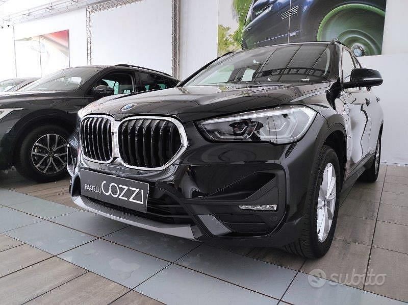 Usata BMW X1 Advantage 150 CV (110 kW) 2020 Nero SUV