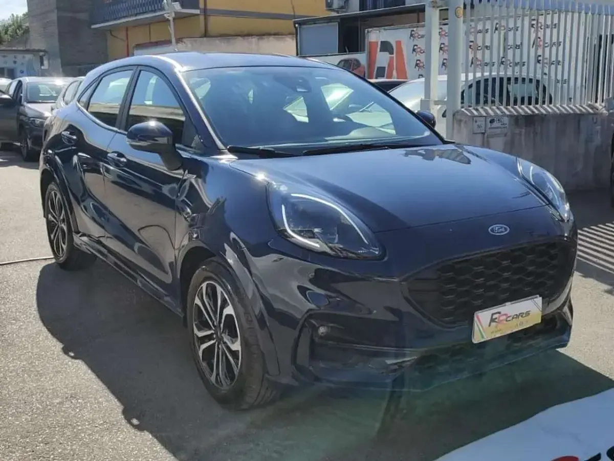 Usata Ford Puma Titanium S 125 CV (91 kW) 2024 Blu/azzurro SUV