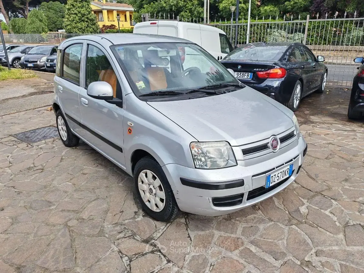 Usata Fiat Panda Dynamic 60 CV (44 kW) 2009 Gray Utilitaria