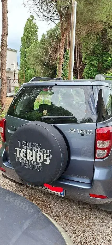 Usata Daihatsu Terios 105 CV (77 kW) 2008 Grigio SUV
