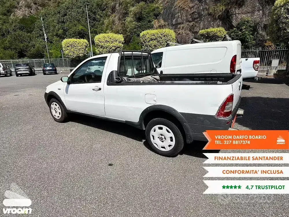 Usata Fiat Strada 84 CV (61 kW) 2008 Pick-up