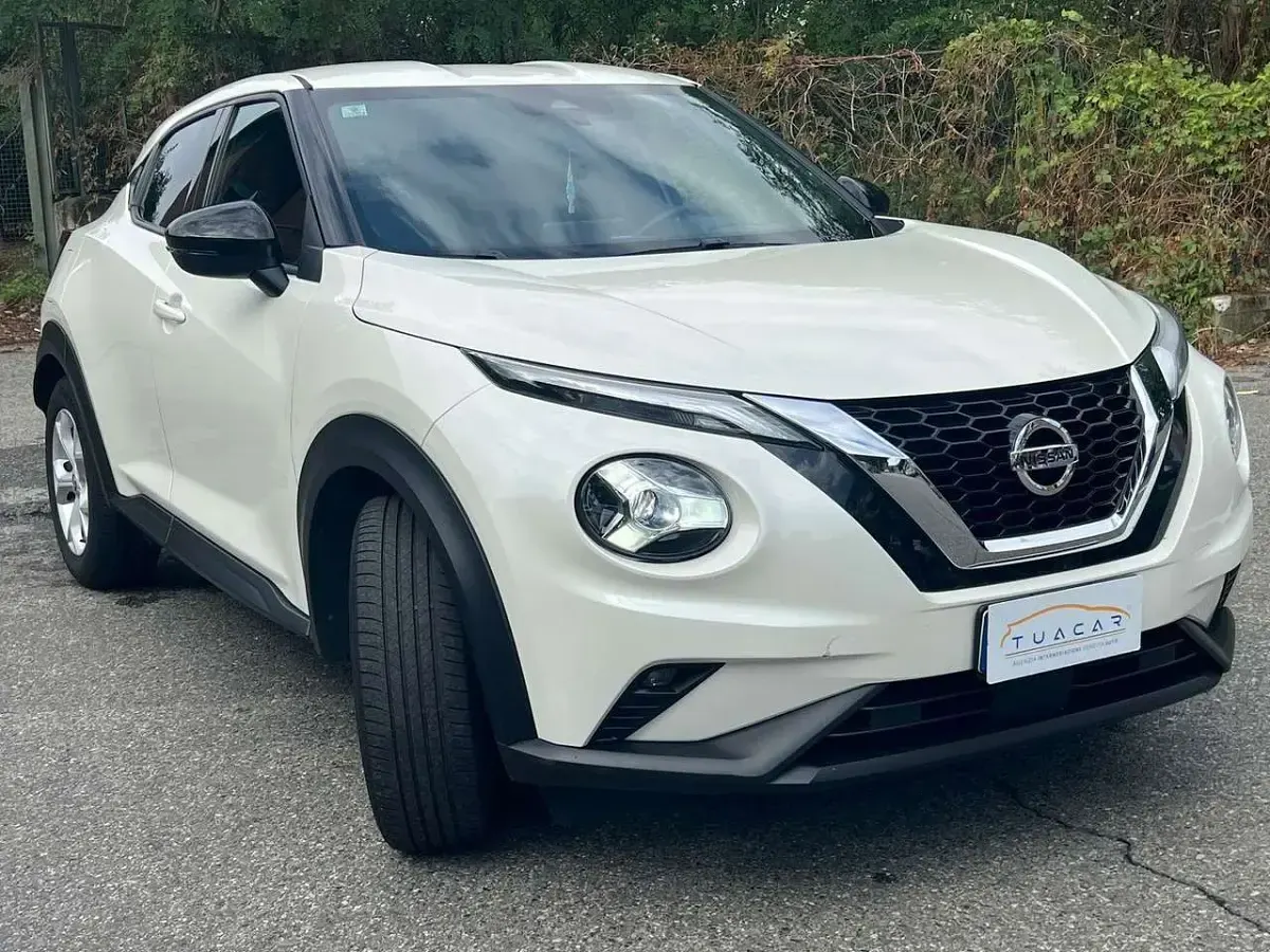 Usata Nissan Juke N-Connecta 114 CV (83 kW) 2021 Bianco SUV