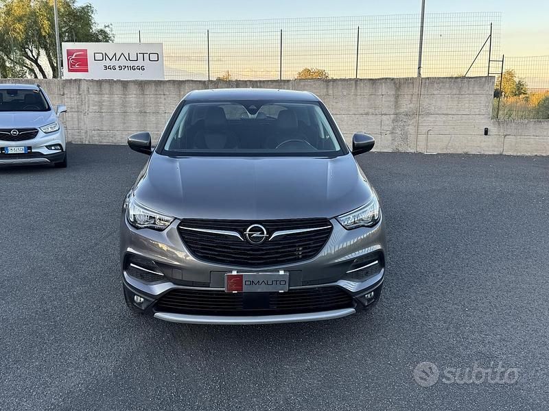 Usata Opel Grandland X 131 CV (96 kW) 2019 Grigio SUV