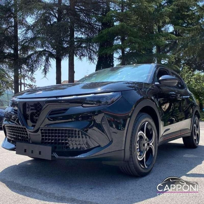 Usata Alfa Romeo Junior Edizione Speciale 136 CV (100 kW) 2024 Nero SUV