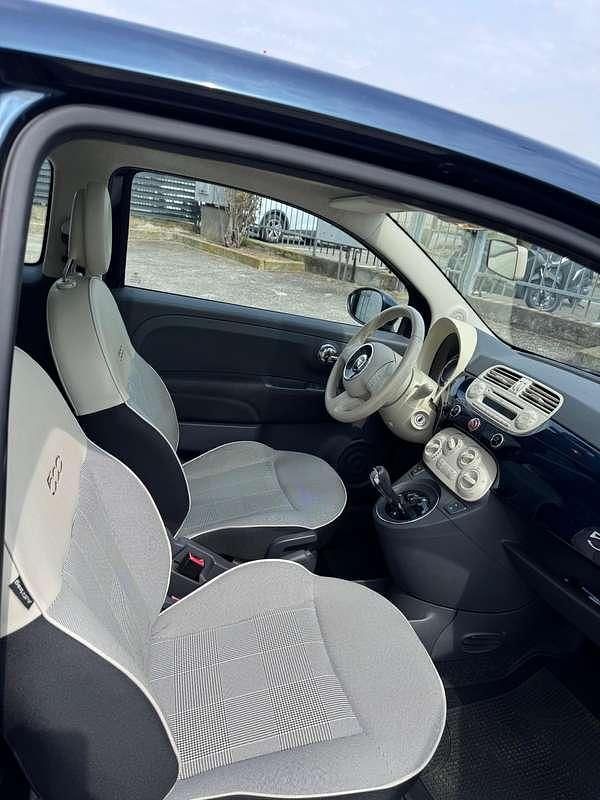 Begagnad Fiat 500 69 HK (50 kW) 2015 Blå Halvkombi