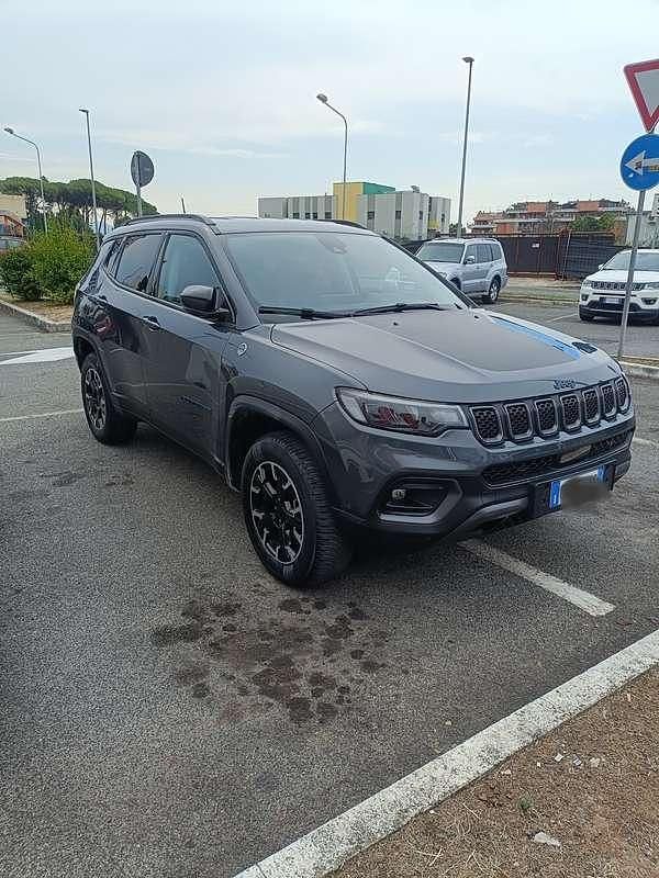 Usata Jeep Compass Trailhawk 179 CV (131 kW) 2022 SUV