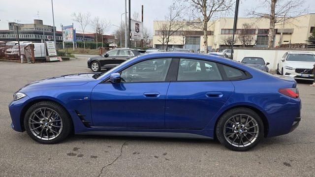 Usata BMW 420 M Sport 190 CV (139 kW) 2021 Blu Berlina