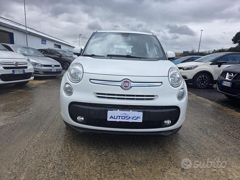 Usata Fiat 500L Living 95 CV (69 kW) 2016 Bianco Monovolume