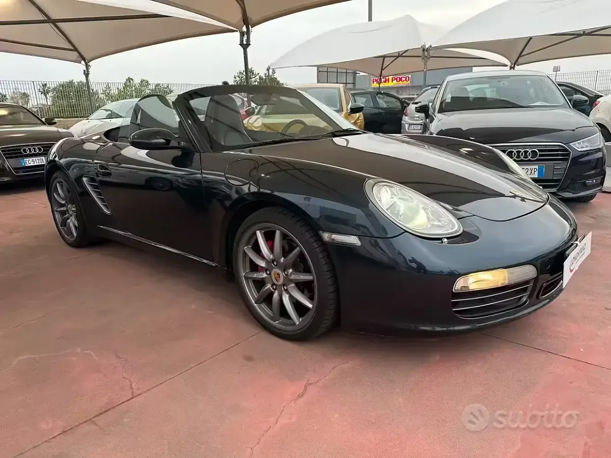 Käytetty Porsche Boxster S 295 HP (216 kW) 2008 Avoauto